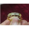 Image 5 : 10K Gold Ring, Size 9.5, Total Weight 3.13 Grams