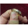 Image 6 : 10K Gold Ring, Size 9.5, Total Weight 3.13 Grams