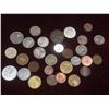 Image 2 : Assorted Foreign, USA, and Canadian Coins