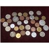Image 5 : Assorted Foreign, USA, and Canadian Coins