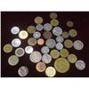 Image 7 : Assorted Foreign, USA, and Canadian Coins