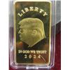 Image 3 : Three Donald Trump 2024 Faux Bars
