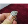 Image 13 : Sterling Silver Bracelet, Rings, and Earrings, Total Weight 38 Grams