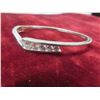 Image 16 : Sterling Silver Bracelet, Rings, and Earrings, Total Weight 38 Grams