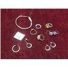 Image 1 : Sterling Silver Bracelet, Rings, and Earrings, Total Weight 38 Grams