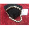 Image 1 : Sterling Silver Rope Bracelet, Total Weight 11 Grams