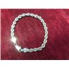 Image 2 : Sterling Silver Rope Bracelet, Total Weight 11 Grams