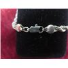 Image 3 : Sterling Silver Rope Bracelet, Total Weight 11 Grams