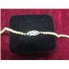 Image 2 : 1940s Pearl Graduated Princess-Length Choker Necklace With Sterling Fish Hook Clasp