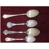 Image 11 : Assorted Marked Sterling Silver Items Including Birks, Mosier, BMC & International; Spoons, Salt