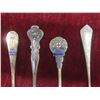 Image 13 : Assorted Marked Sterling Silver Items Including Birks, Mosier, BMC & International; Spoons, Salt