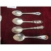 Image 14 : Assorted Marked Sterling Silver Items Including Birks, Mosier, BMC & International; Spoons, Salt