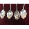 Image 15 : Assorted Marked Sterling Silver Items Including Birks, Mosier, BMC & International; Spoons, Salt