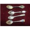 Image 17 : Assorted Marked Sterling Silver Items Including Birks, Mosier, BMC & International; Spoons, Salt