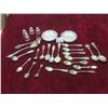 Image 1 : Assorted Marked Sterling Silver Items Including Birks, Mosier, BMC & International; Spoons, Salt