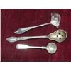Image 7 : Assorted Marked Sterling Silver Items Including Birks, Mosier, BMC & International; Spoons, Salt