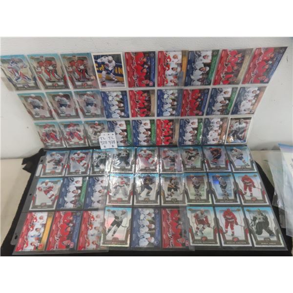 Fifty-Four McDonald’s Hockey Cards From 2007