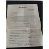 Image 3 : 1948 Cleveland Indians Bob Feller Signed Letter By Karl Wingler, With Envelope