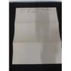 Image 5 : 1948 Cleveland Indians Bob Feller Signed Letter By Karl Wingler, With Envelope