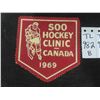 Image 1 : 1969 Soo Greyhounds Hockey Clinic Crest, Unused