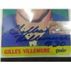 Image 3 : Signed Gilles Villemure Reprint Card