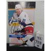 Image 1 : Oversized Thomas Steen Card Signed, 1995 Simon Imports Jewellers Release