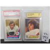 Image 1 : 1977–78 Don Murdoch Rookie Card Graded 5 and 1977 Paulin Bordeleau Card Graded MT 8