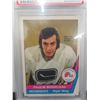 Image 2 : 1977–78 Don Murdoch Rookie Card Graded 5 and 1977 Paulin Bordeleau Card Graded MT 8