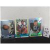Image 1 : NFL Cards: Joe Namath Reprint, Dick Butkus, and Signed Tony Mandarich