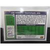 Image 3 : NFL Cards: Joe Namath Reprint, Dick Butkus, and Signed Tony Mandarich