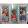 Image 2 : Five Basketball Cards: Swen Nater, Calvin Murphy, Richard Washington Mint 9, and Two Michael