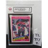 Image 1 : 1984–85 Wayne Gretzky Record Breaker Card, Graded EX 5