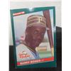 Image 5 : Three Baseball Cards: 1986 Bo Jackson Rookie, 1986 Barry Bonds Rookie, and 1963 Joe Torre