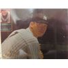 Image 6 : Two Baseball Cards: 1994 Mickey Mantle Reprint Sample and 2018 Jordan Groshans Graded 8.5