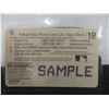 Image 7 : Two Baseball Cards: 1994 Mickey Mantle Reprint Sample and 2018 Jordan Groshans Graded 8.5