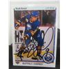 Image 10 : Three Signed Hockey Cards: Scott Arniel, Brett Hull, and Clint Malarchuk