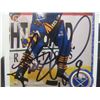 Image 12 : Three Signed Hockey Cards: Scott Arniel, Brett Hull, and Clint Malarchuk