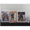 Image 1 : Three Signed Hockey Cards: Scott Arniel, Brett Hull, and Clint Malarchuk