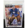 Image 2 : Three Signed Hockey Cards: Scott Arniel, Brett Hull, and Clint Malarchuk