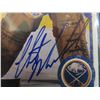 Image 4 : Three Signed Hockey Cards: Scott Arniel, Brett Hull, and Clint Malarchuk