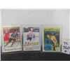 Image 1 : Three Signed Hockey Cards: Pat Falloon, Mike Gartner, and Larry Murphy