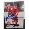 Image 2 : Two Signed Hockey Cards: Brian Berard and Kirk Muller