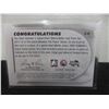 Image 11 : Six Cloth Hockey Cards: Dustin Brown, Martin Jones, Scott Hartnell, Tim Gleason, Tuukka Rask, and