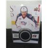 Image 12 : Six Cloth Hockey Cards: Dustin Brown, Martin Jones, Scott Hartnell, Tim Gleason, Tuukka Rask, and