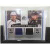 Image 6 : Six Cloth Hockey Cards: Dustin Brown, Martin Jones, Scott Hartnell, Tim Gleason, Tuukka Rask, and