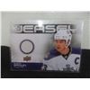 Image 8 : Six Cloth Hockey Cards: Dustin Brown, Martin Jones, Scott Hartnell, Tim Gleason, Tuukka Rask, and