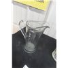 Image 4 : Two Older Problem-Free Glass Pitchers / Jugs
