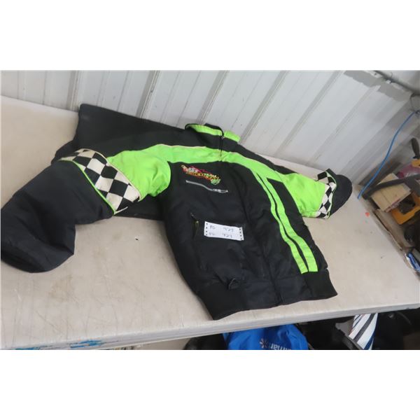 Team Arctic Cat “Arctic Wear” Jacket, Size M, With Thinsulate Zip-Out Liner (Clean, All Zippers