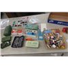 Image 1 : Sewing Notions, Buttonhole Tools, Machine Attachments, and Accessories