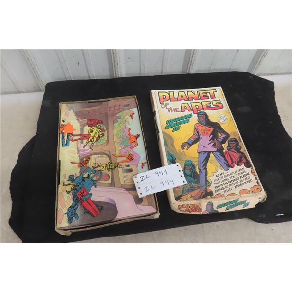Planet of the Apes Color Fun Adventure Set, 1967